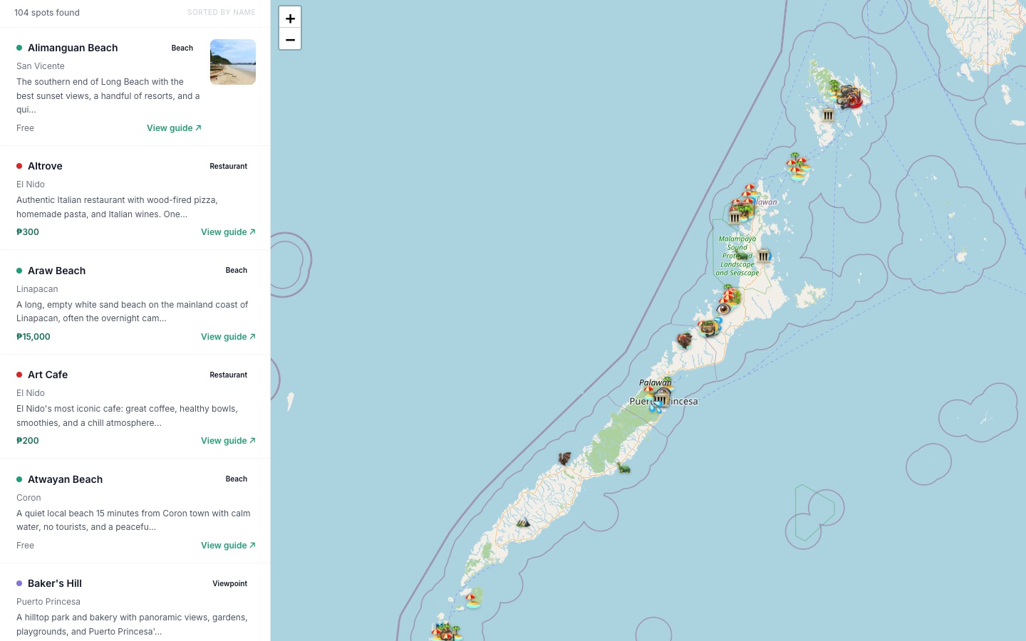 Islafy: map